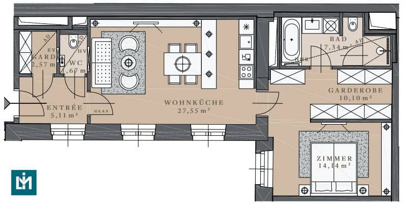 Floor plan 1