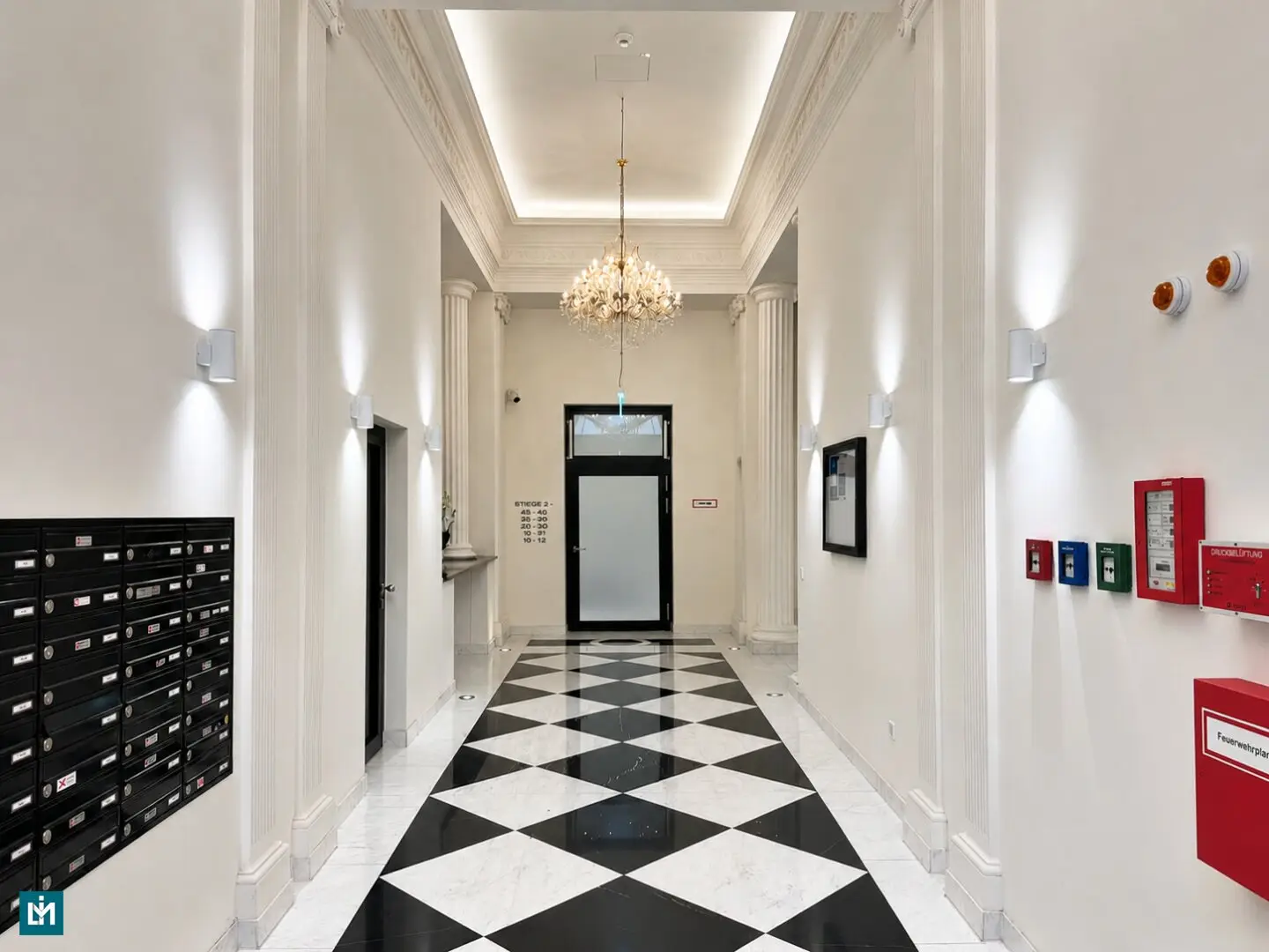 High-quality 2-room apartment in absolute top location near U2 / U4 Schottenring (permanently rented)