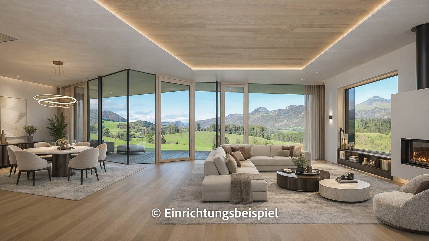 Neubauwohnung mit Pool und Blick zum Wilden Kaiser