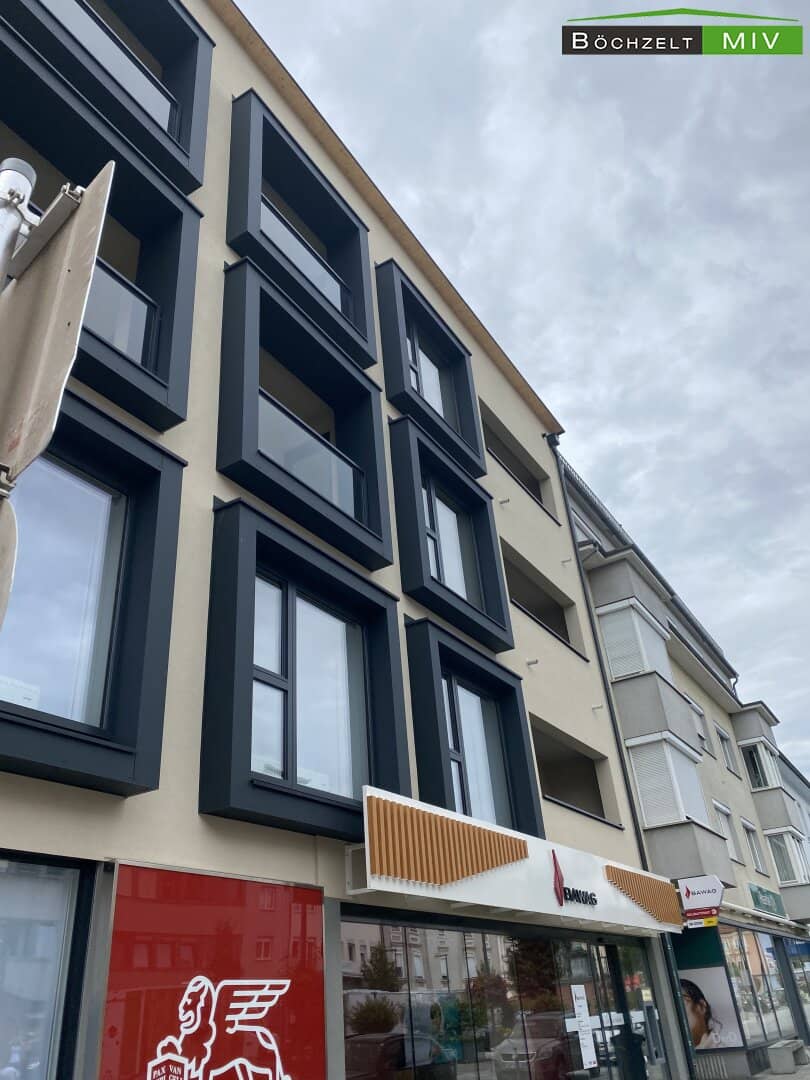 Moderne 3-Zimmer-Wohnung mit Balkon  direkt am Hauptplatz Knittelfeld ++ Küche möbliert
