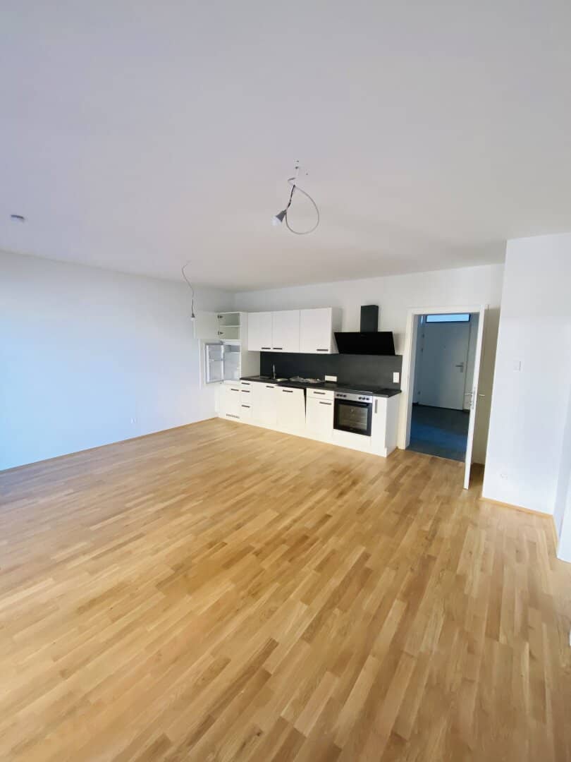 COMMISSION-FREE 3-room new build apartment with wonderful balcony, morning sun and underground parking space