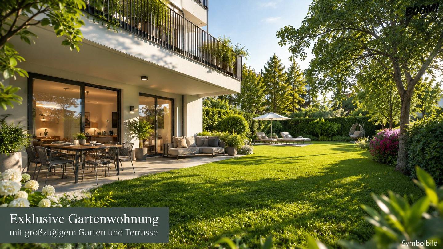 Luxuriöse Gartenwohnung in Bestlage Hietzing | 5 Zimmer &amp; Traumgarten