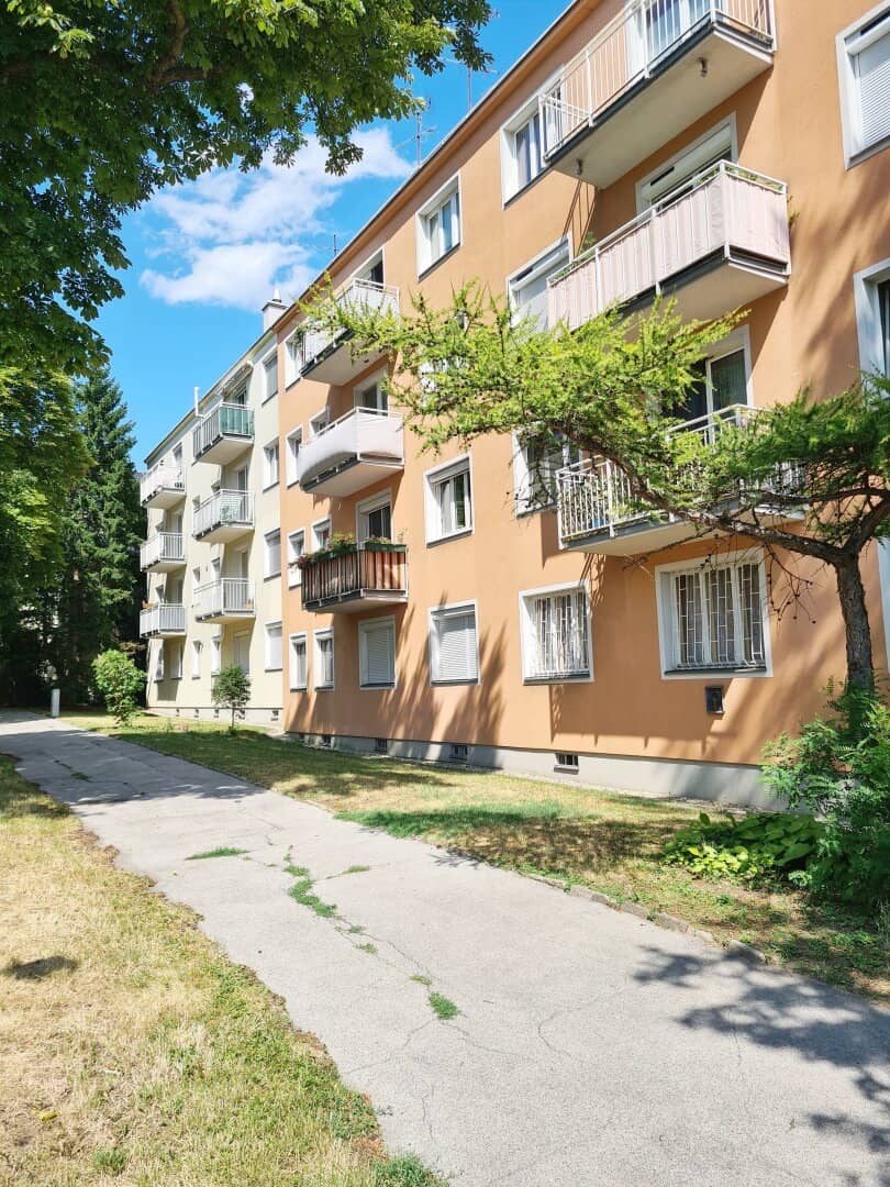 Your Chance Schönbrunner Allee Bright 3 Room New Build Apartment with Green View Quiet Near Schloss Hetzendorf