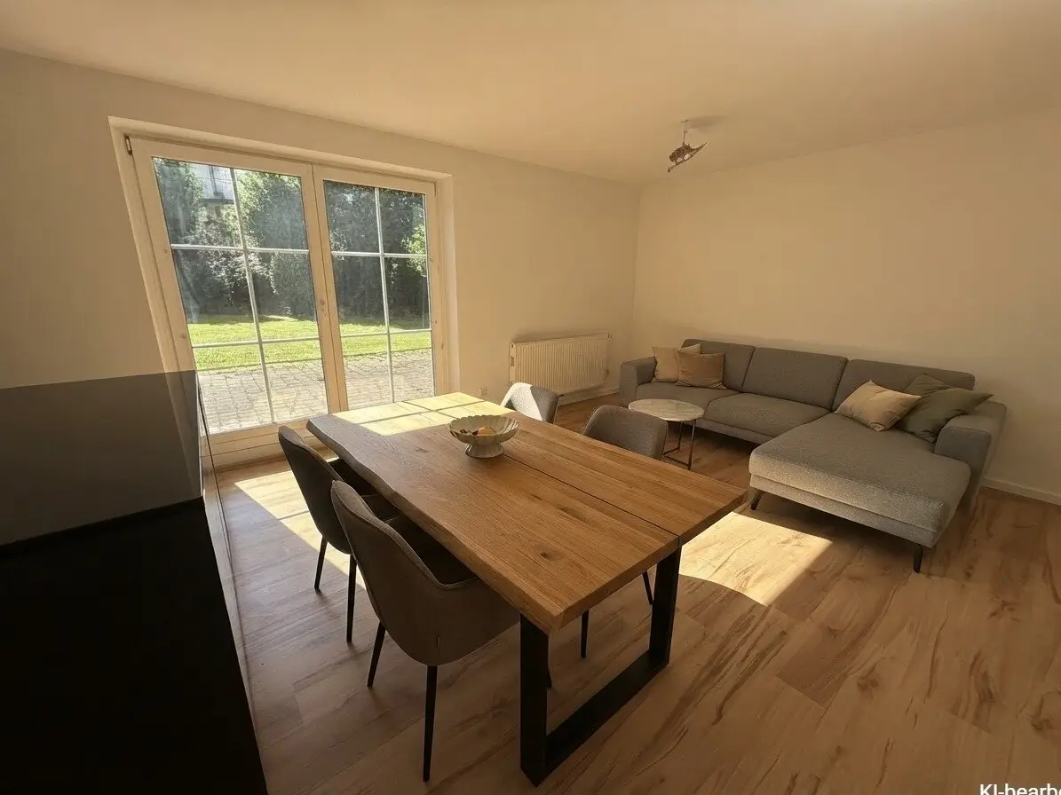 Charming 2-room apartment with garden in Lustenau