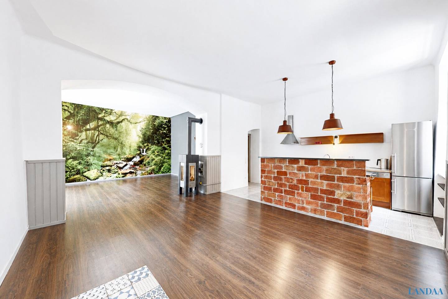 Exclusive period building live-work studio near Augarten