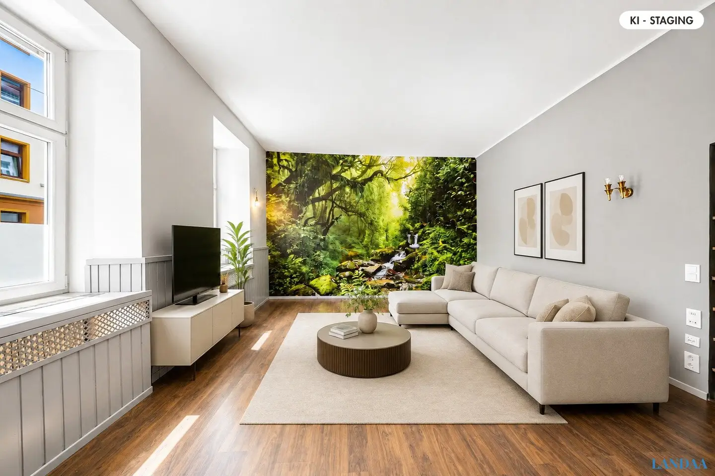 Exclusive period building live-work studio near Augarten