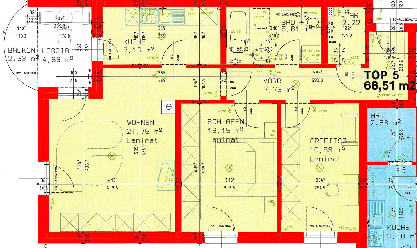 Floor plan 1