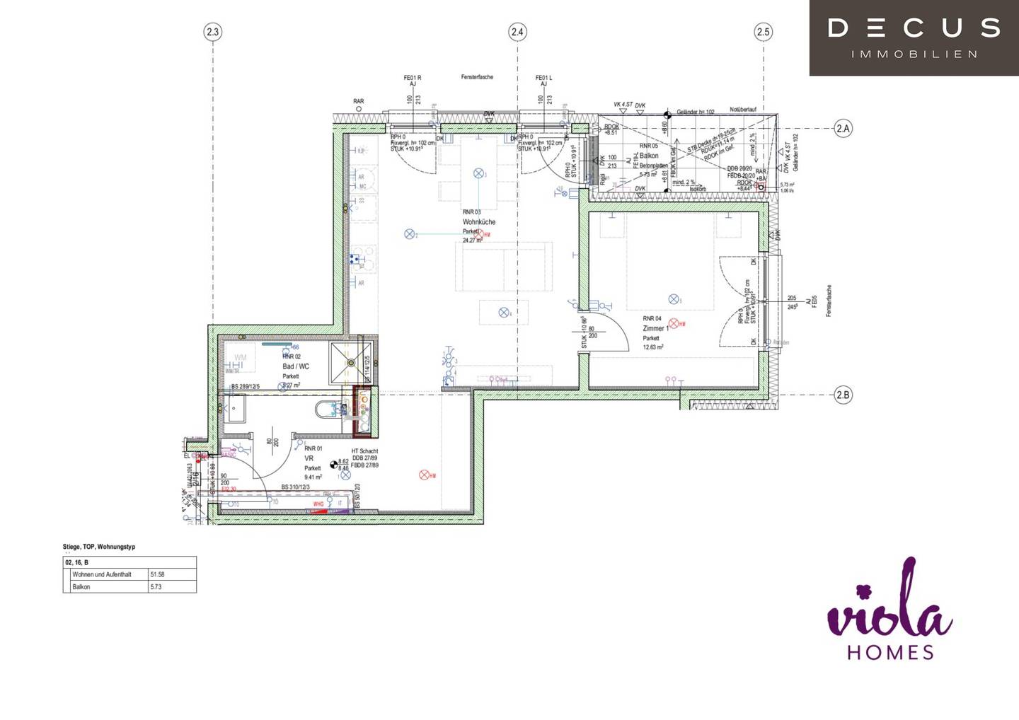 / BALKONWOHNUNG / LAAER-WALD / 2-ZIMMER / ERSTBEZUG / PROVISIONSFREI / AB 1.OKTOBER 2026 VERFÜGBAR / TOP LAGE