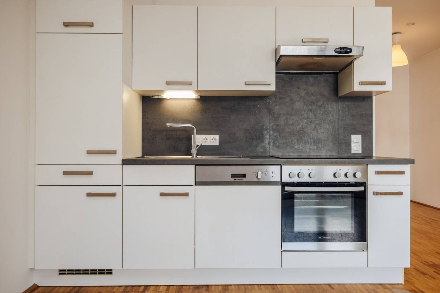 EGGENBERG I LOGGIA I TIMELESS BUILT-IN KITCHEN I BATHROOM WITH BATHTUB I BARRIER-FREE I PASSENGER LIFT I PROJEKT WOHNEN