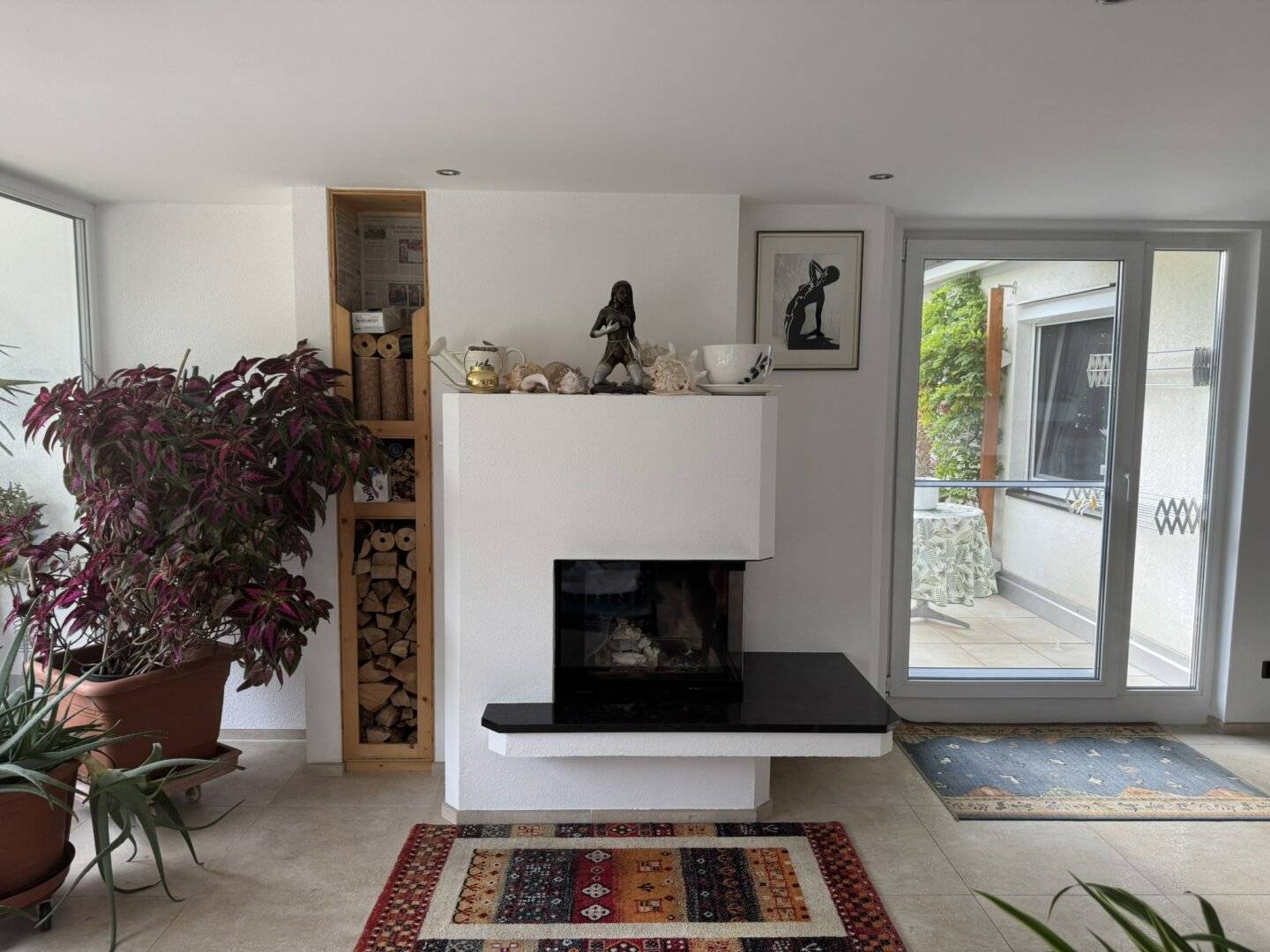 Exklusive 2-Zimmer-Wohnung mit Sonnenterrasse &amp; Panorama in begehrter Lage von Aldrans