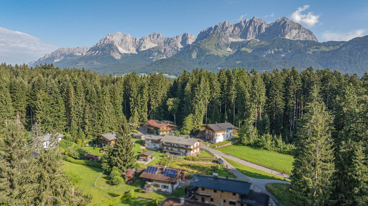 Familienwohnung projektierbar auf sonnigem Baugrund