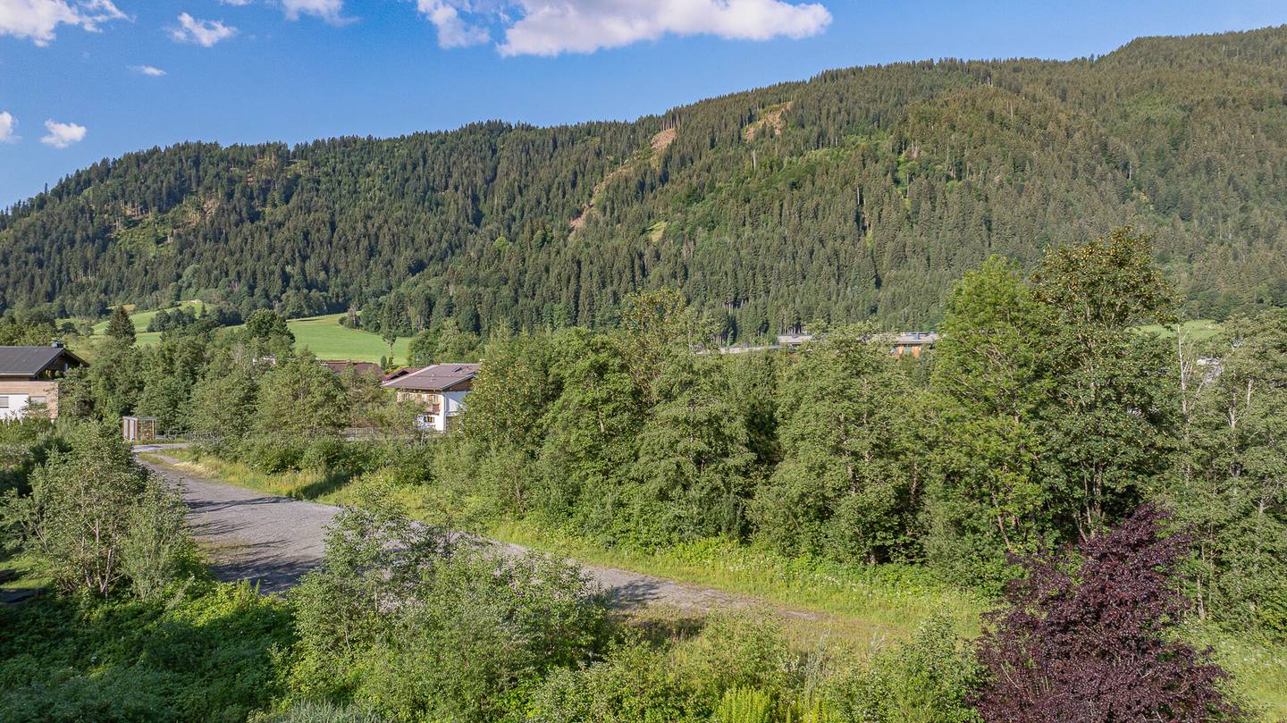 Neubauwohnung mit Kaiserblick an der Reither Ache