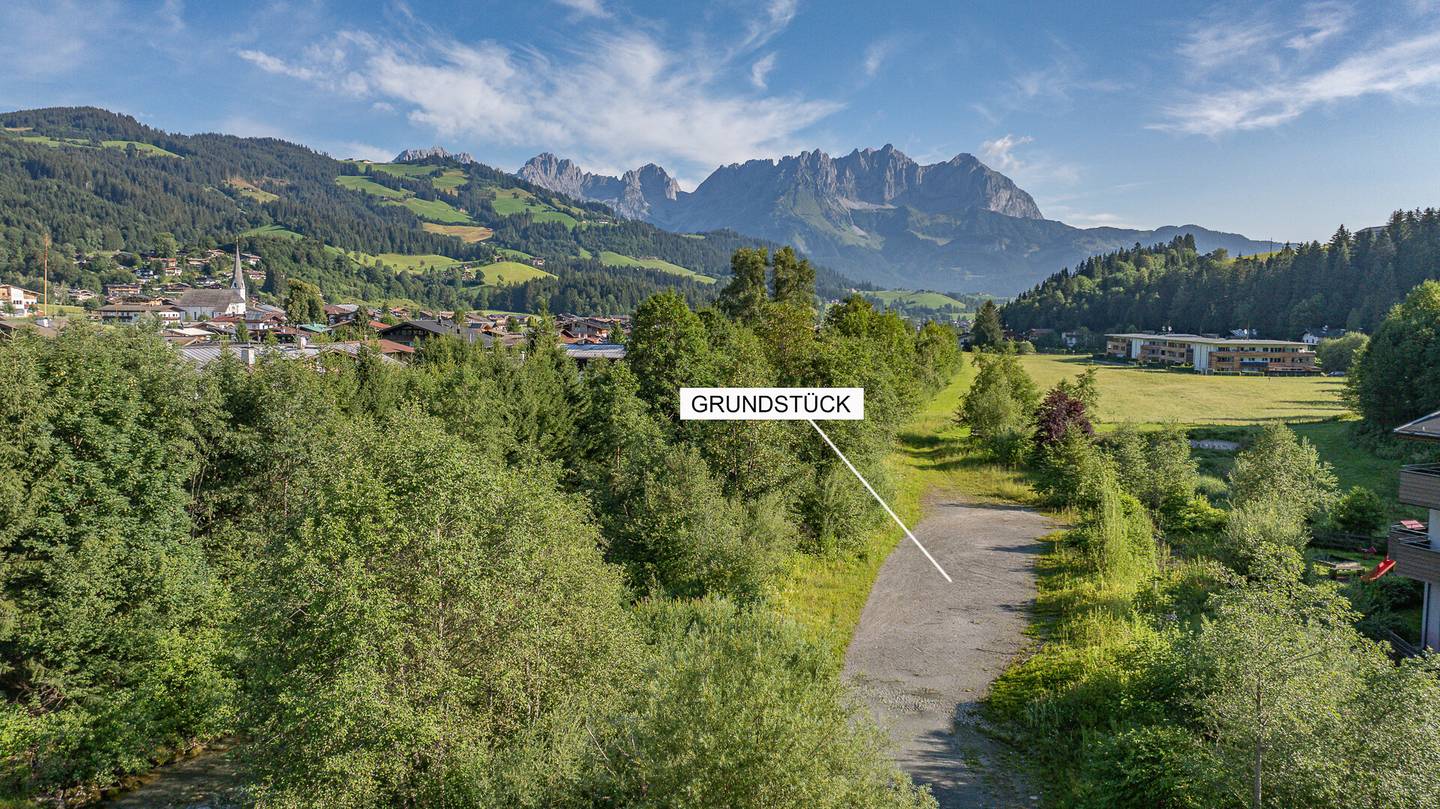 Neubauwohnung mit Kaiserblick an der Reither Ache