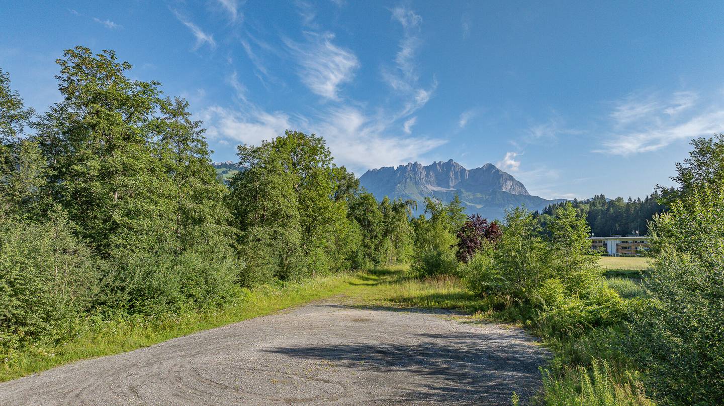 Neubauwohnung mit Kaiserblick an der Reither Ache