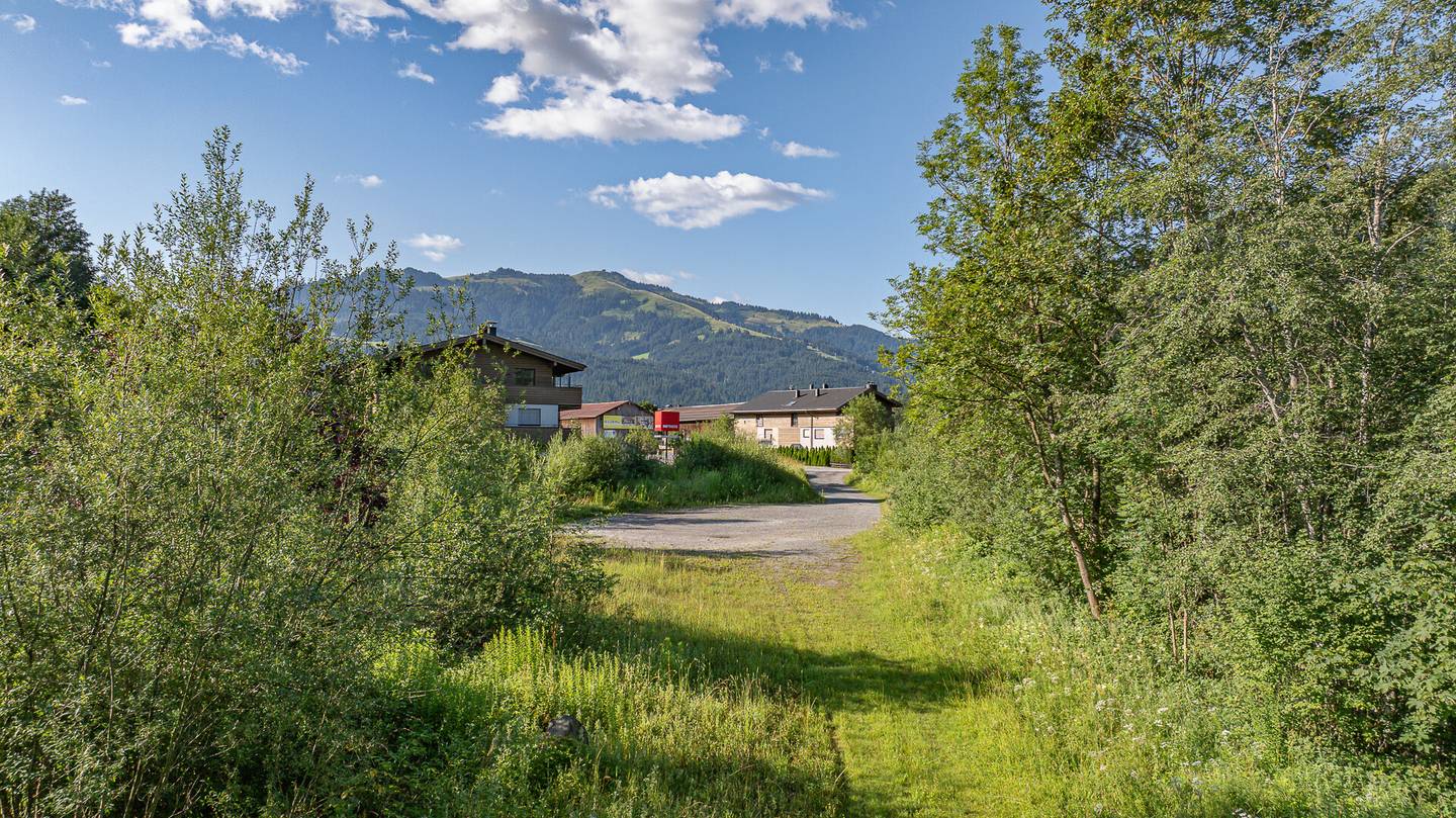 Neubauwohnung mit Kaiserblick an der Reither Ache