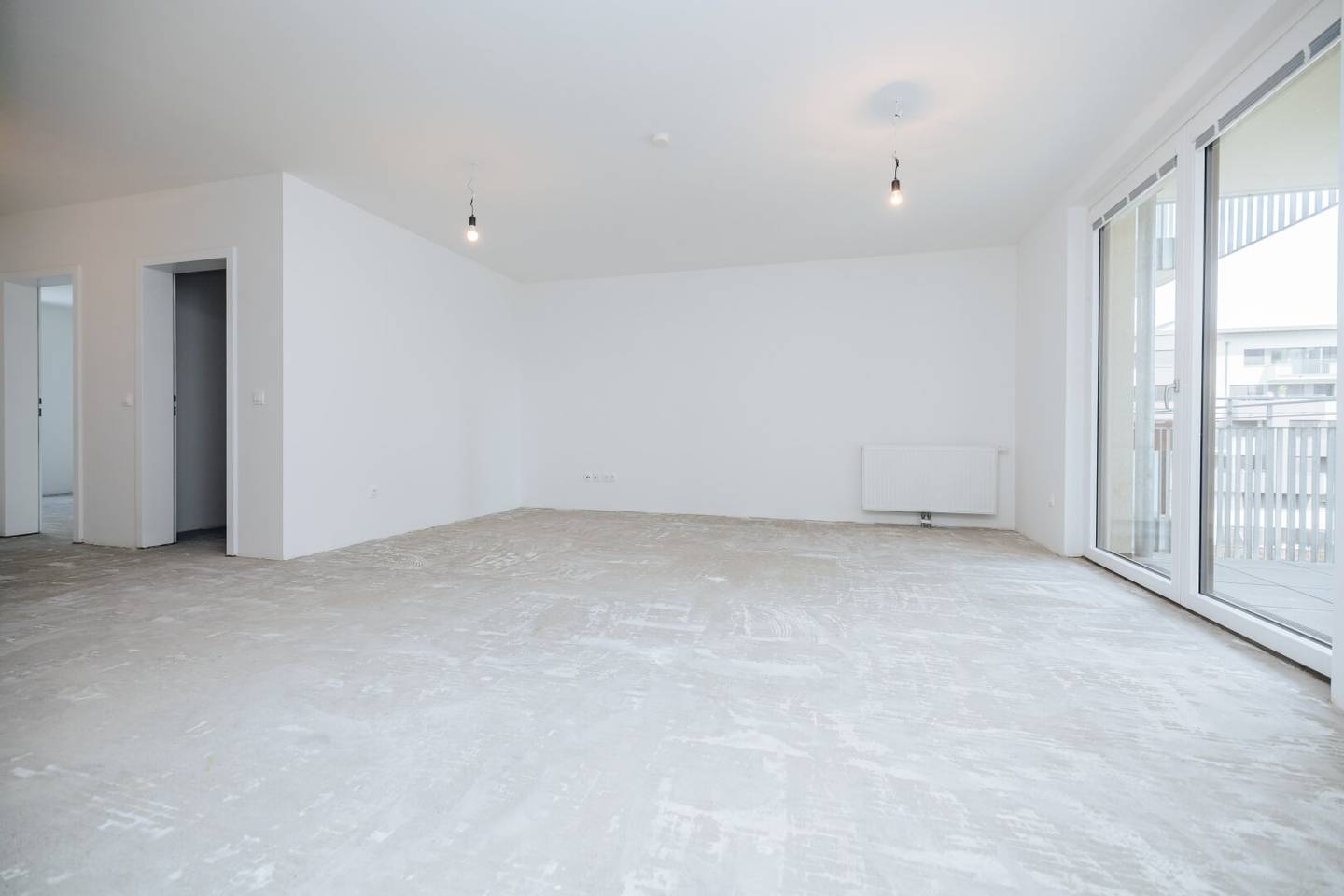 Southeast Corner Balcony I Open Living/Dining Kitchen I 4th Floor I Passenger Lift I Barrier-Free I PROJEKT WOHNEN