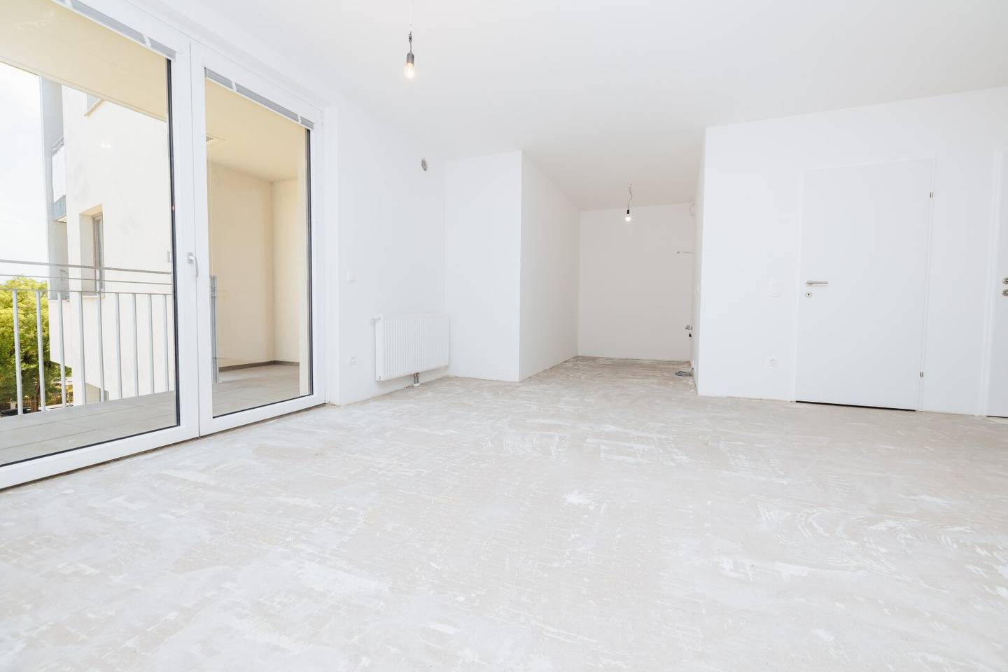 Southeast Corner Balcony I Open Living/Dining Kitchen I 4th Floor I Passenger Lift I Barrier-Free I PROJEKT WOHNEN