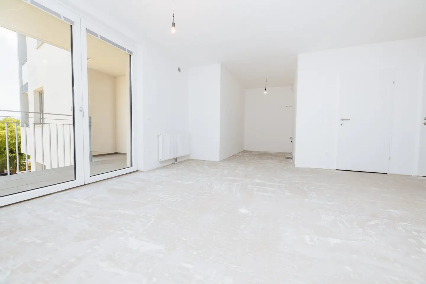 SÜDÖSTLICHER ECKBALKON I OFFENE WOHN-/ESSKÜCHE I 4. STOCK I PERSONENLIFT I BARRIEREFREI I PROJEKT WOHNEN