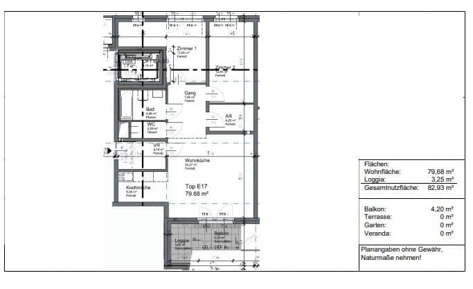 Floor plan 1