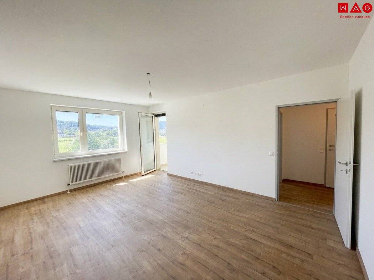 2-Raumwohnung am Murufer mit Loggia und Panoramablick