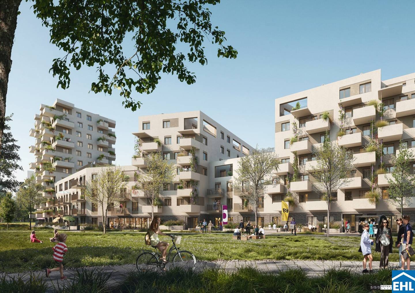 AUWÄRTS – Hochwertige Mietwohnungen in der Donaustadtstraße 37