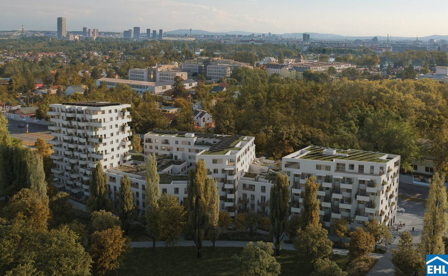 AUWÄRTS – Hochwertige Mietwohnungen in der Donaustadtstraße 37