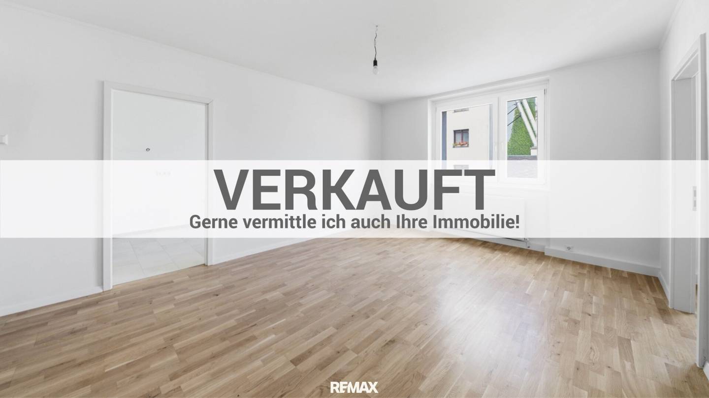 Renovated, sun-filled 2-room apartment with elevator in 1100 Vienna