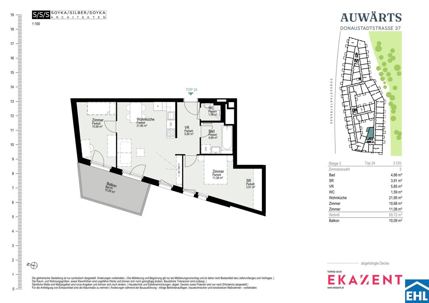 3 rooms | Spacious living feeling | Cleverly planned