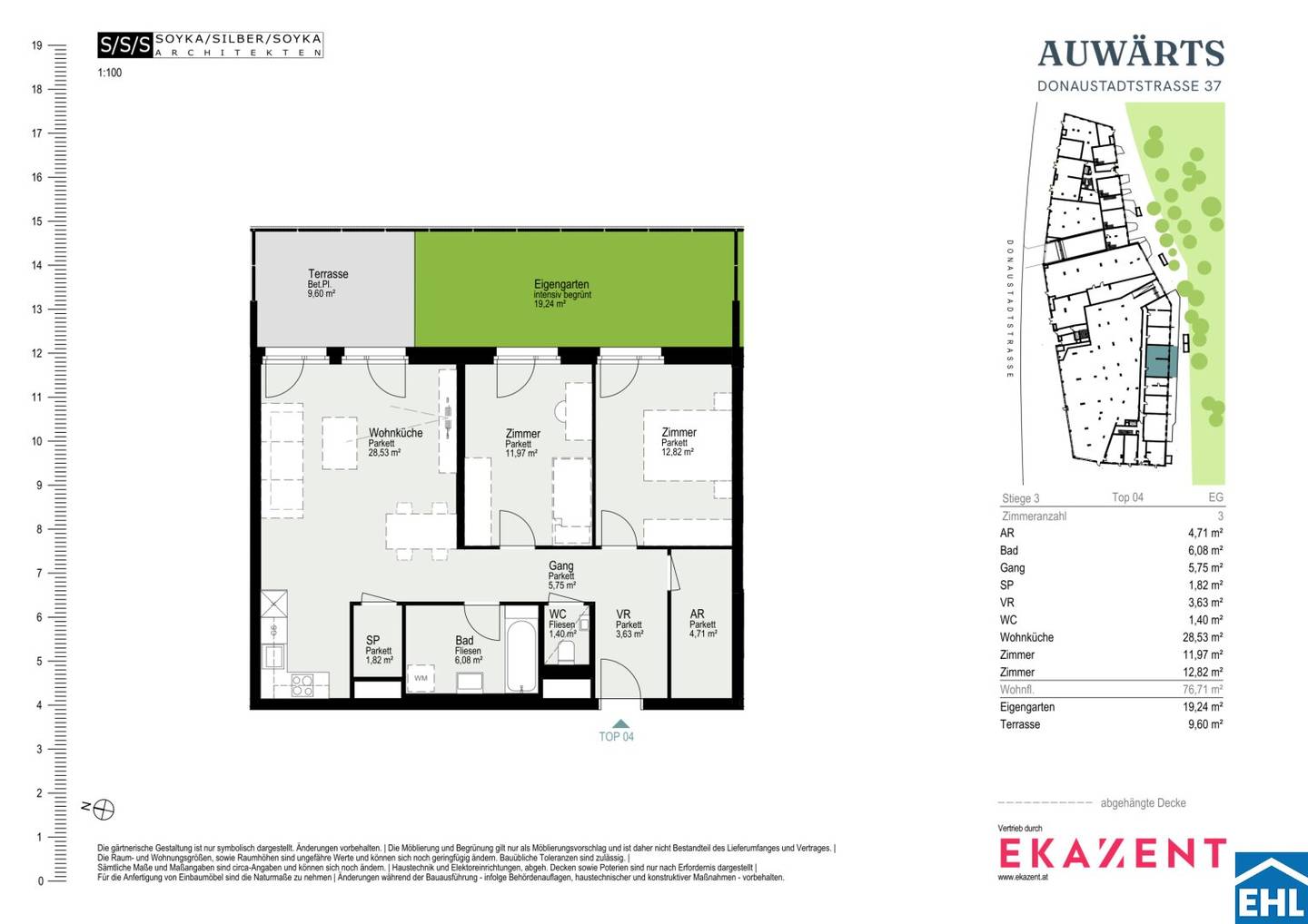 First occupancy | 3 rooms | Quality of life by the water