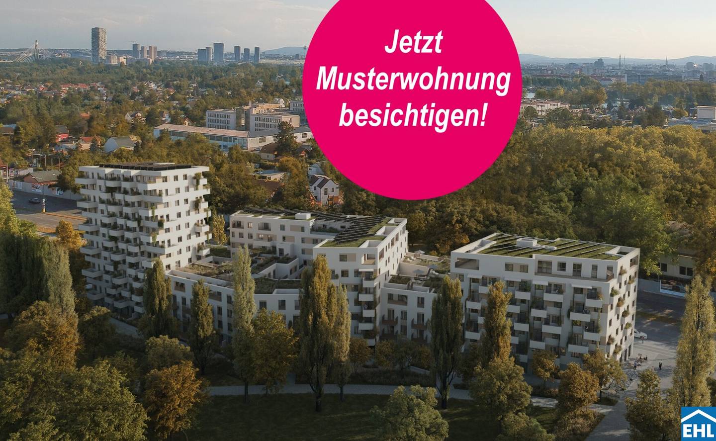 2 Zimmer | Großes Wohngefühl | Clever geplant