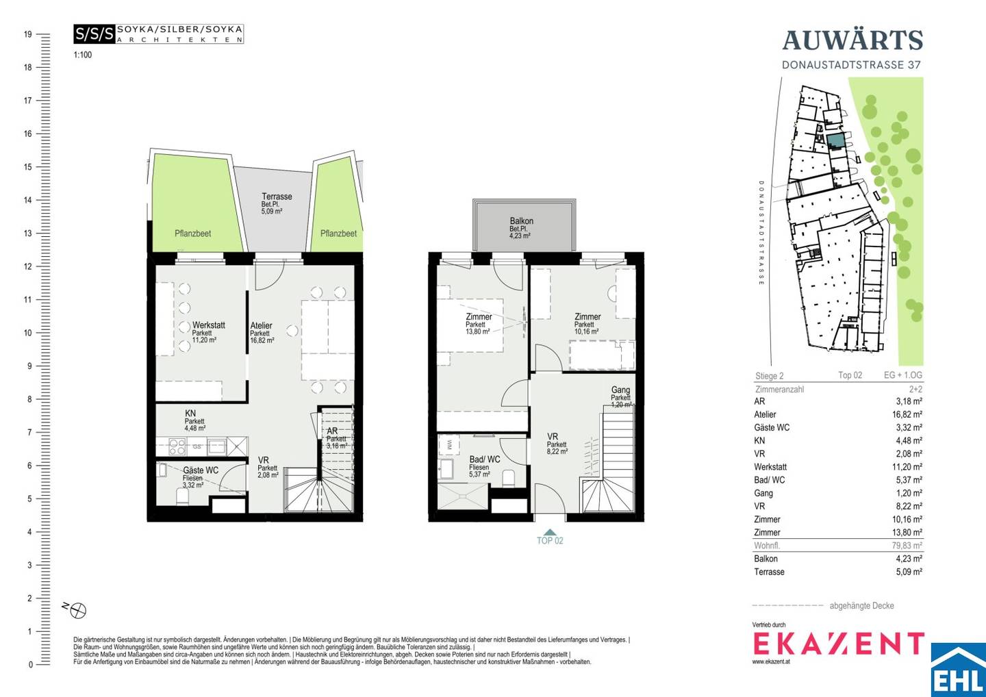 First occupancy | 3-room | Living between city and water
