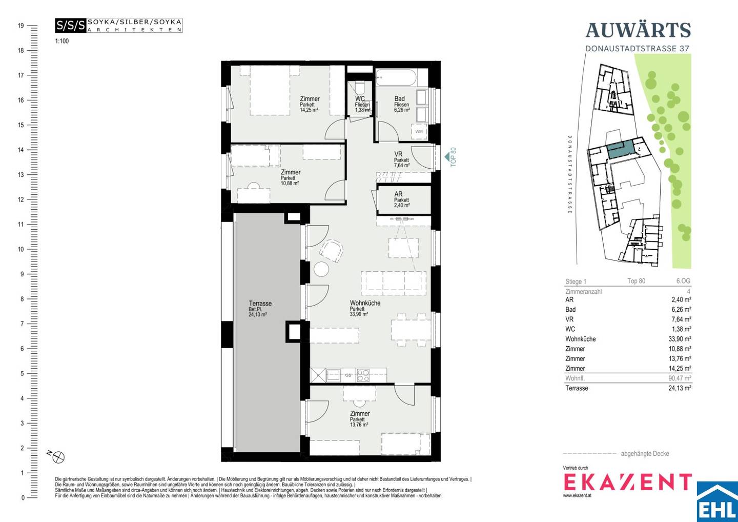Familienfreundliche 4-Zimmer-Wohnung | Top-Grundriss