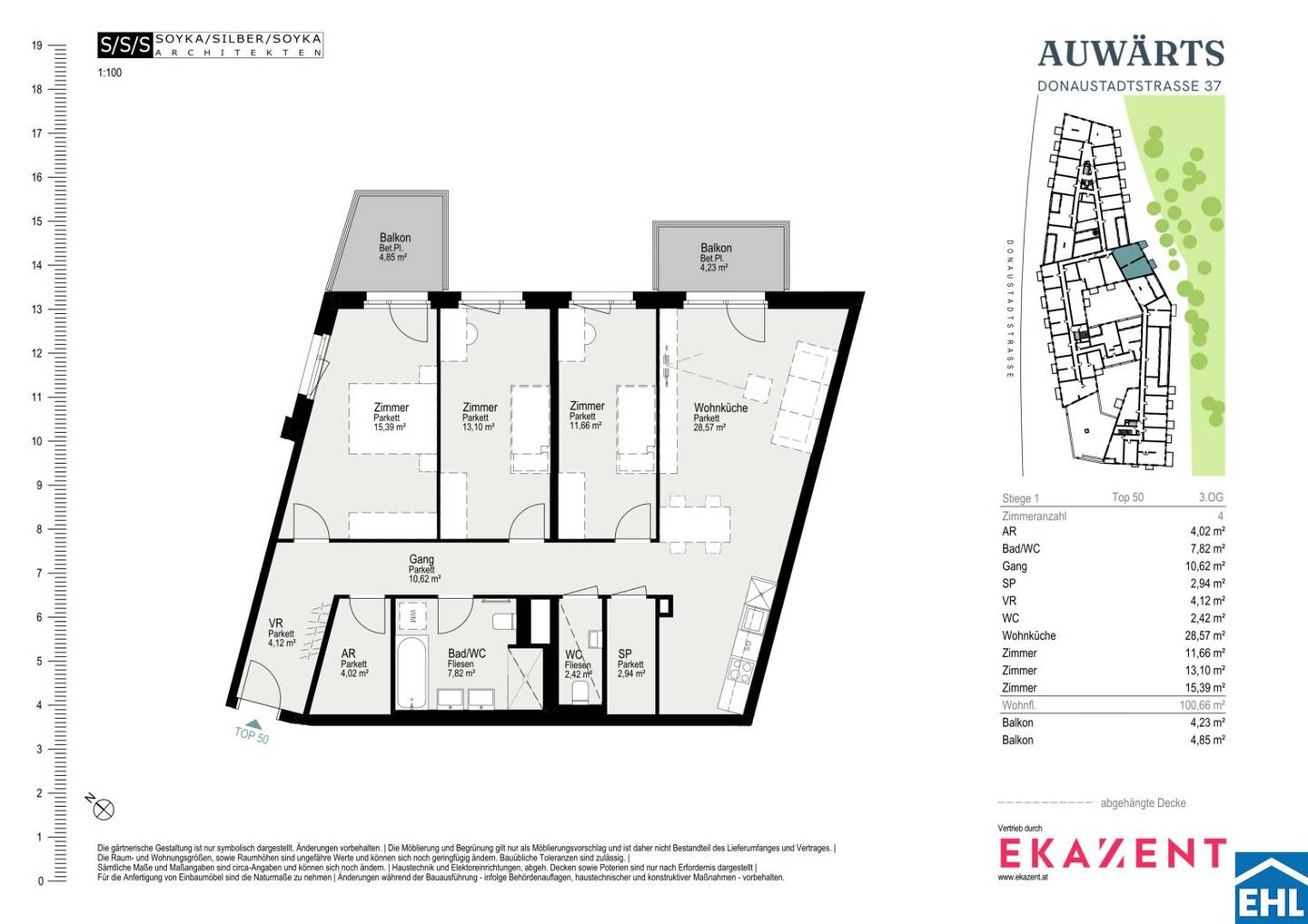 Family hit | 4 rooms | Modern living quality