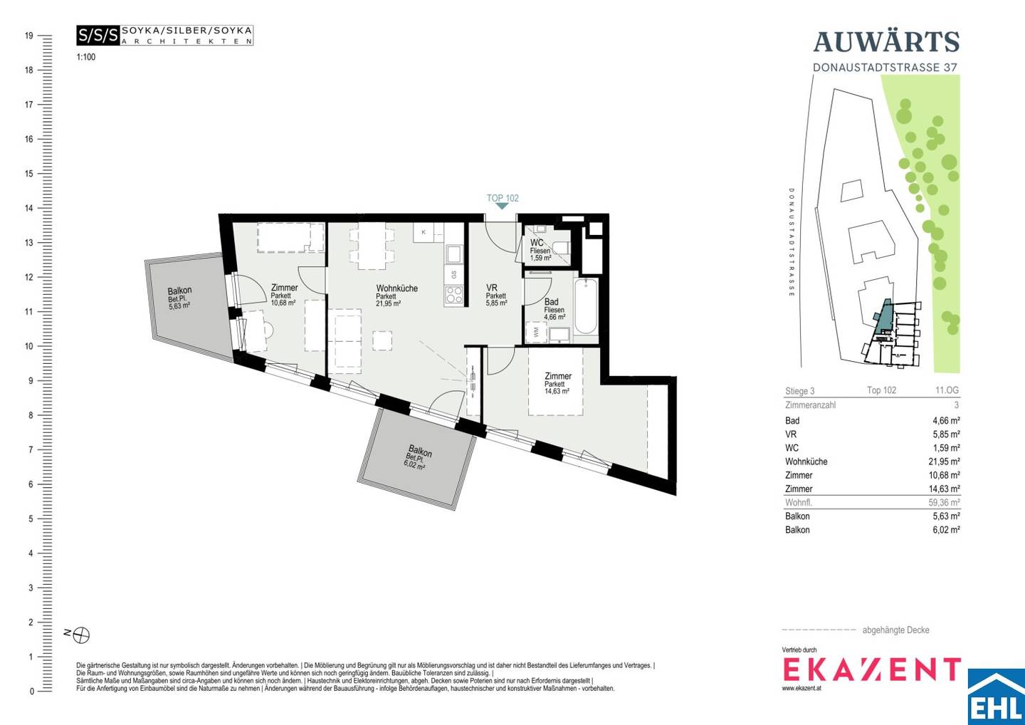First occupancy | 3 rooms | Quality of life by the water