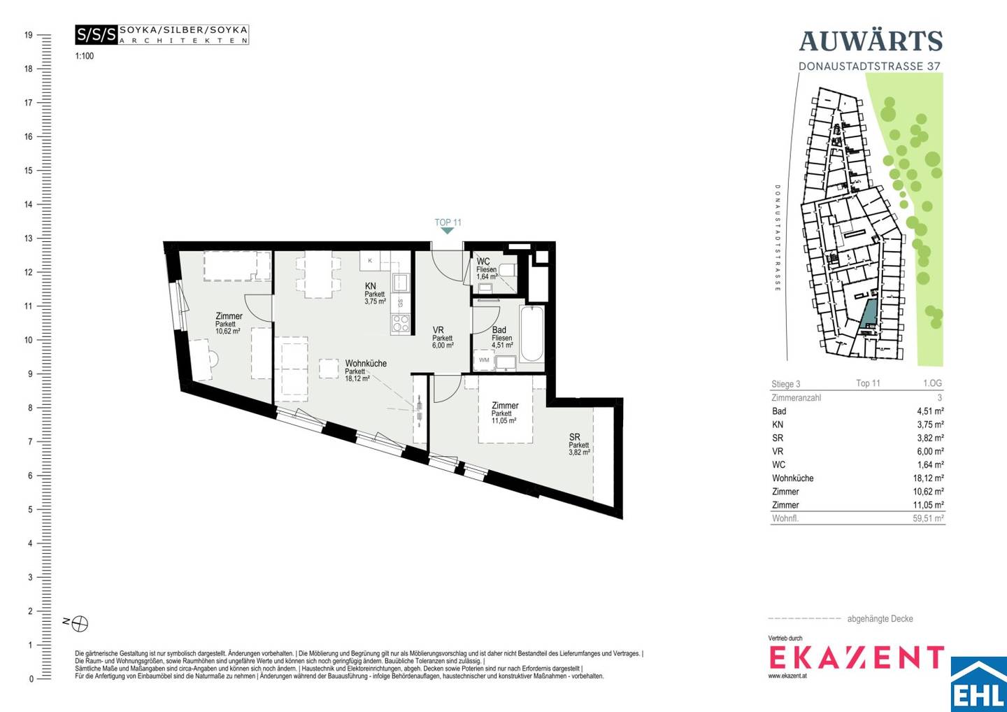 Stylish 3-room first occupancy Bright &amp; modern
