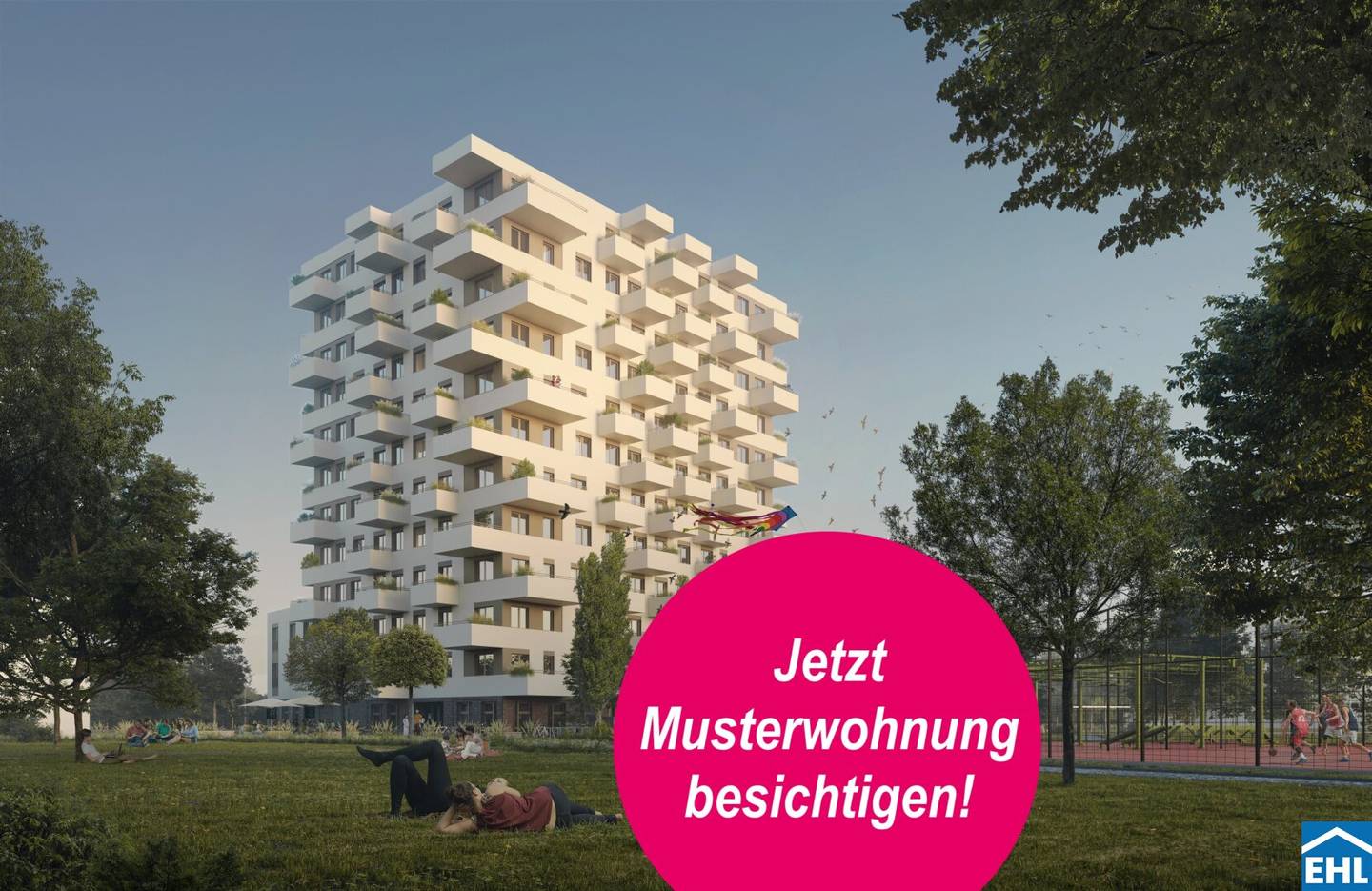 Stilvoller 3-Zimmer-Erstbezug | Hell &amp; modern