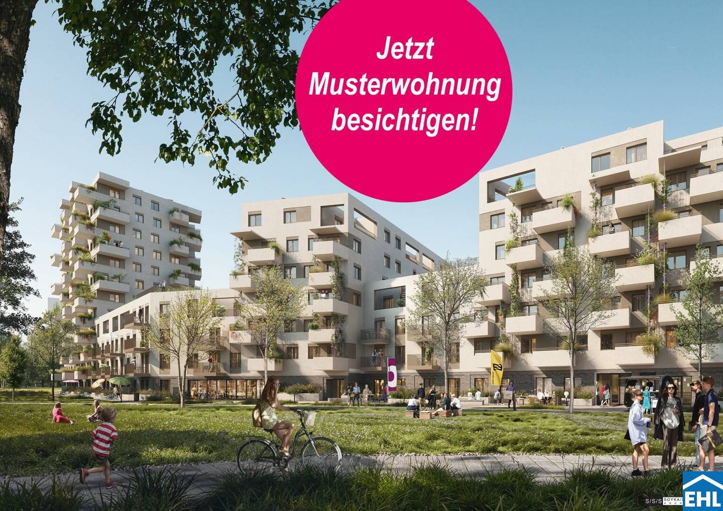 1,5 Zimmer | Top-Grundriss | Erstbezug