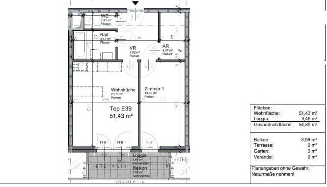 Floor plan 1