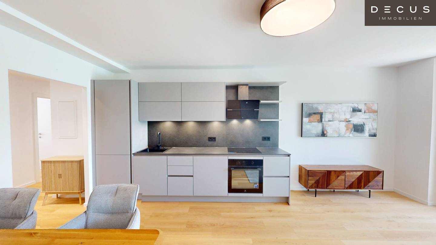 MODERNE 4-ZIMMER WOHNUNG ZWISCHEN BELVEDERE UND SCHWEIZERGARTEN IM ERSTBEZUG