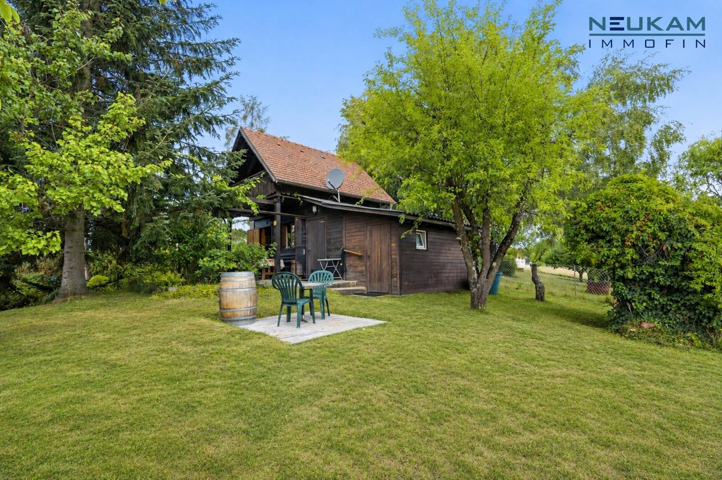 Ihr Rückzugsort im Grünen | Charmantes Wochenendhaus auf 679 m² Naturgrundstück