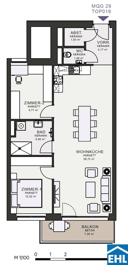 More Than Living – Enjoy Quality of Life in the Messe Quarter