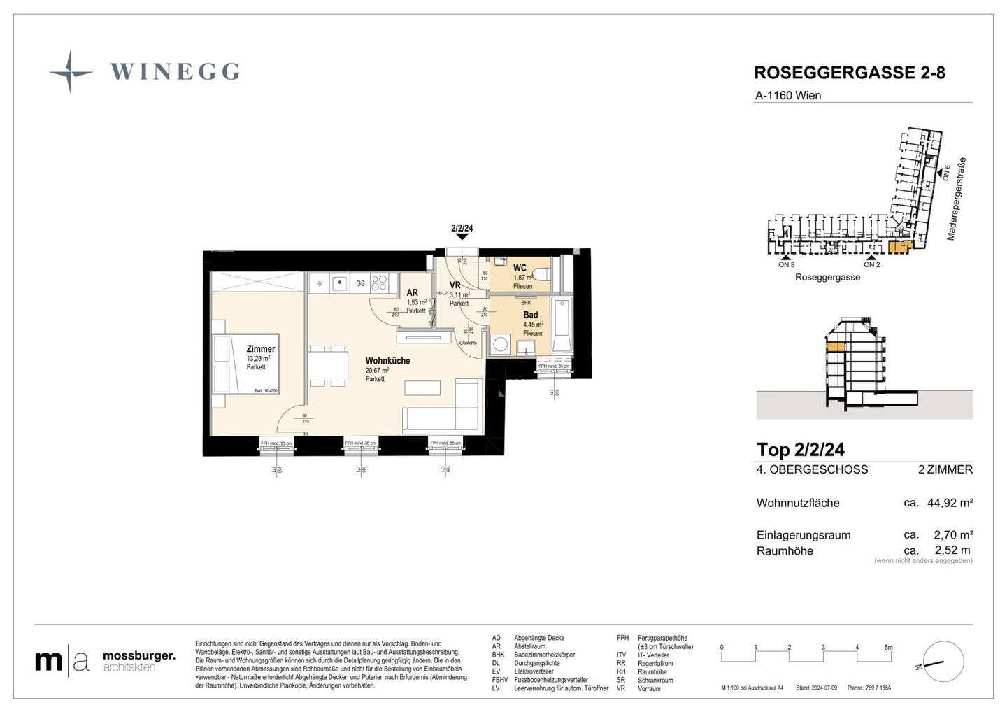 Brand new apartment near U3 Kendlerstraße