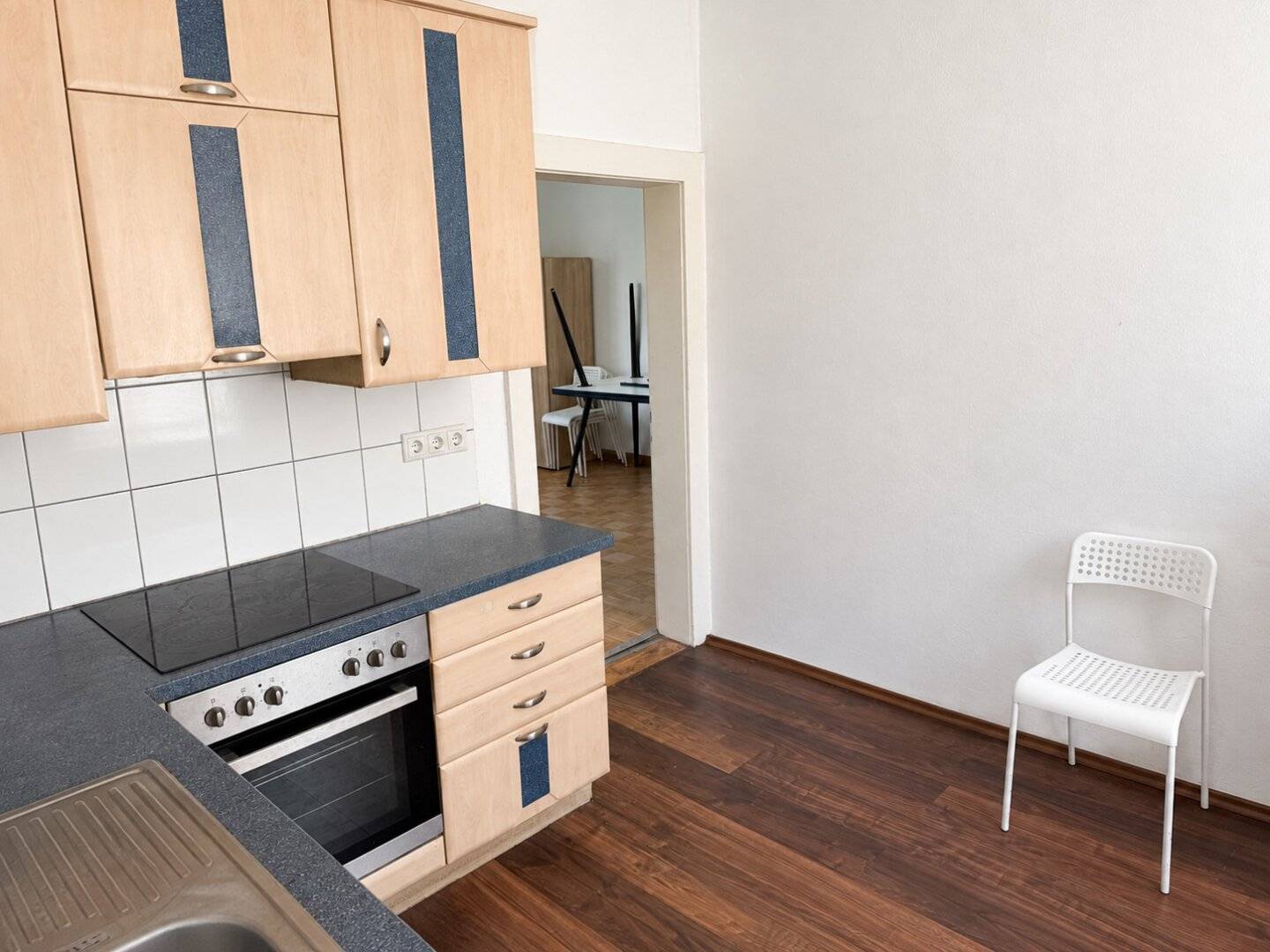 Sanierungsbedürftige vermietete 2-Zimmer Eigentumswohnung in Enns