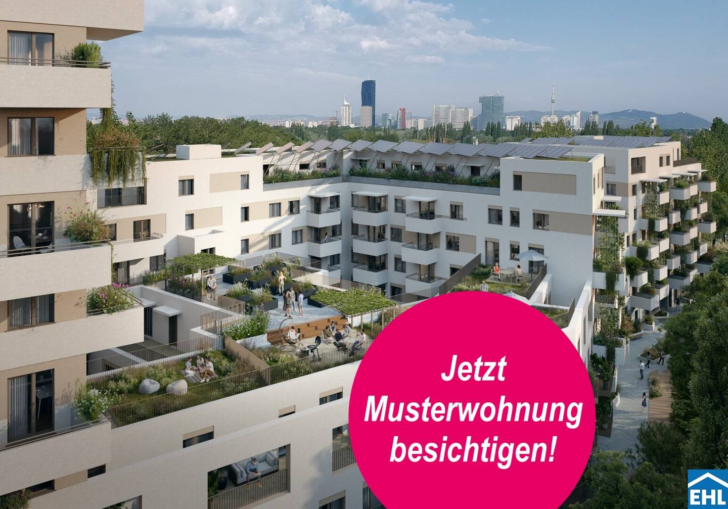 1 Zimmer | Clever geschnitten | Erstbezug