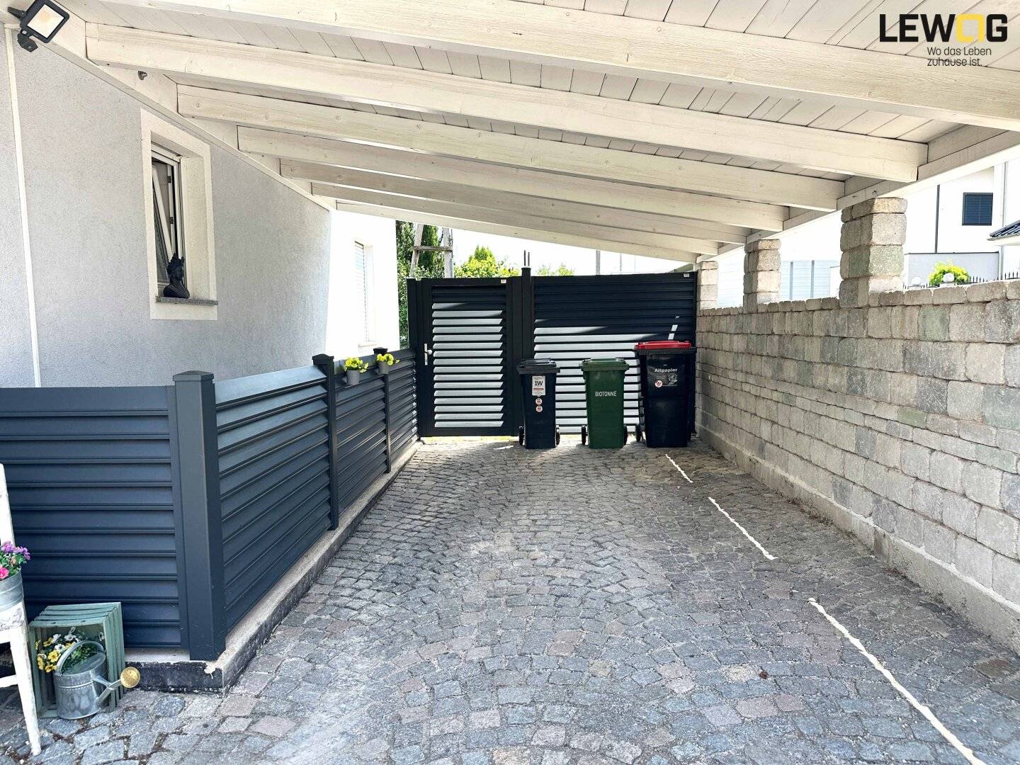 Attraktives Eckreihenhaus mit vielen Extras in Leonding