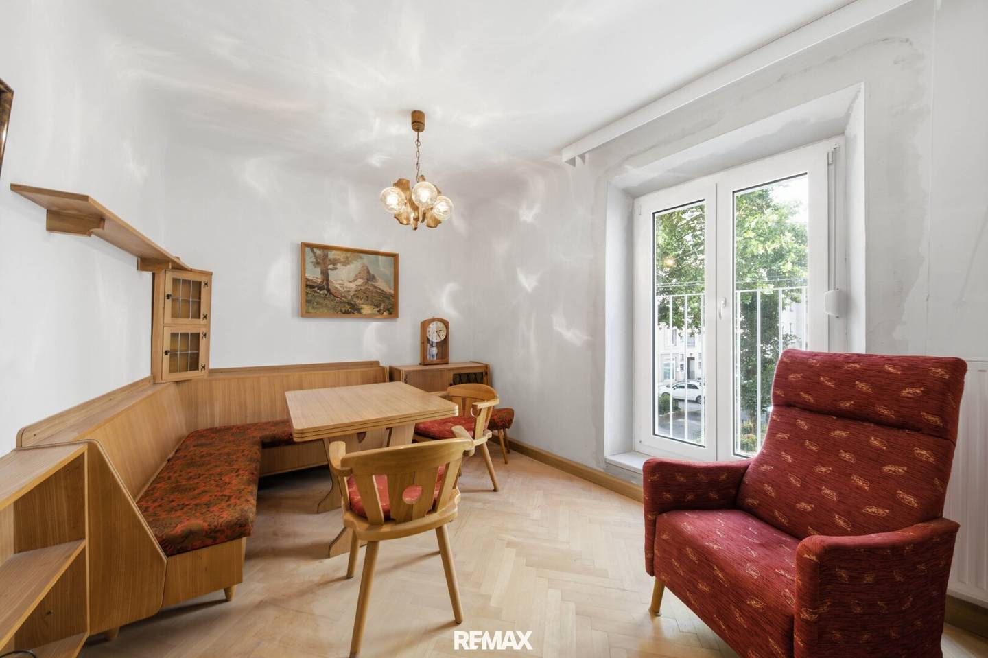 Spacious family dream: Quiet 3.5-room apartment at Gassergasse 38, 1050 Vienna