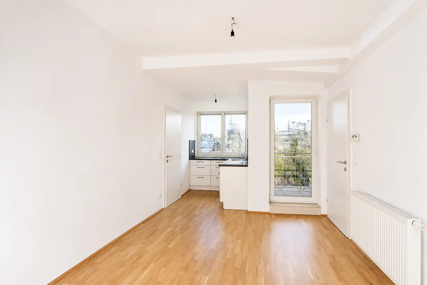 3 Zimmer Dachgeschoss-Wohnung mit Terrasse (mit Lift)