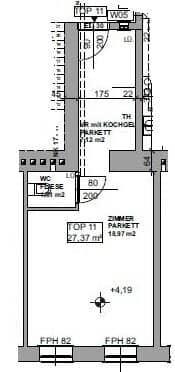 permanently rented