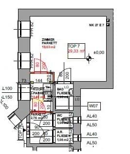 gemütliche Singlewohnung in Hof-Ruhe-Lage