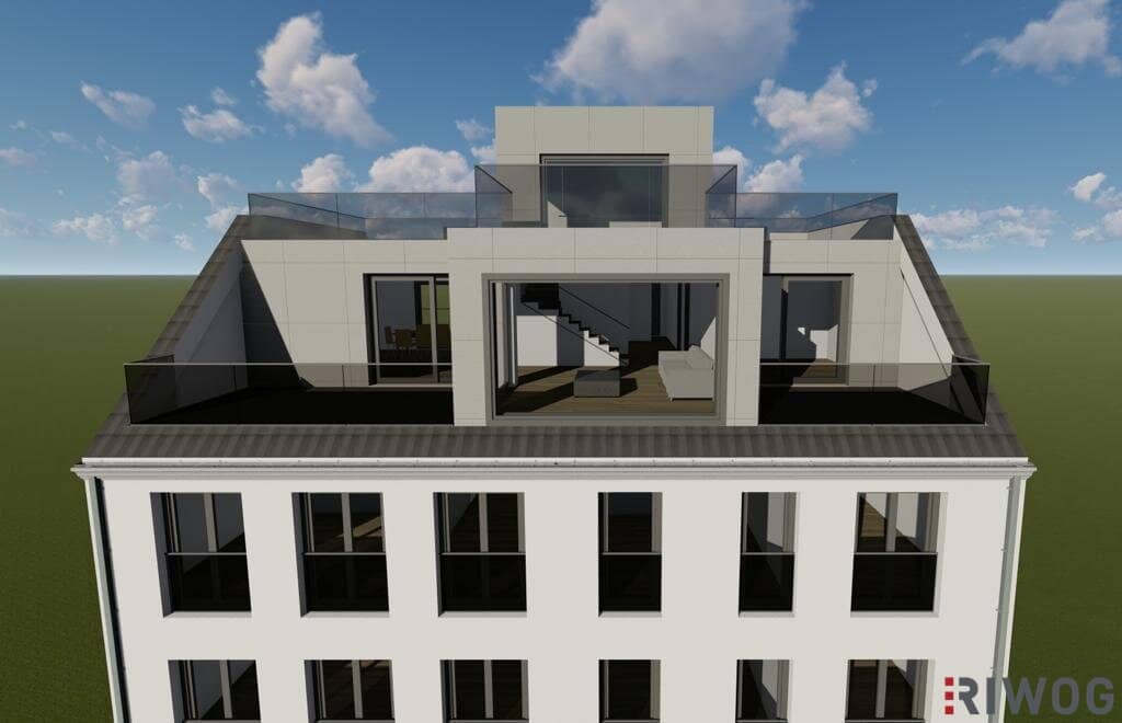 Zinshaus mit Entwicklungspotenzial nahe Donauinsel | Bewilligtes Ausbaukonzept für 11 Wohneinheiten